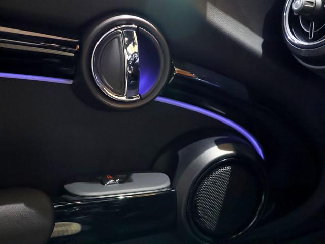 クーパーS レゾリュートエディション 特別仕様車 1オーナー レゾリュートエディション 特別仕様車 1オーナー 専用ボディカラー 専用ストライプ 専用ブロンズアクセントパーツ ハーフレザー シートヒーター バックカメラ パーキングアシスト 前後PDC 新車保証(56枚目)
