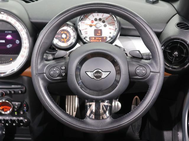 ＭＩＮＩ 禁煙車　レザーシート　シートヒーター　キセノンヘッドライト　ＭＩＮＩビジュアルブースト　クルコン　純正１７インチアルミホイール　整備付（20枚目）