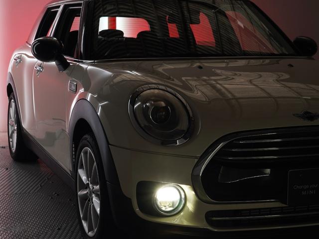 ＭＩＮＩ クーパー　クラブマン　クルコン　バックカメラ　リア障害物センサー　コンフォートアクセス　スルーローディングシステム　マルチファンクション　ＬＥＤヘッドライト／フォグランプ　ＥＴＣ２．０　整備付（38枚目）