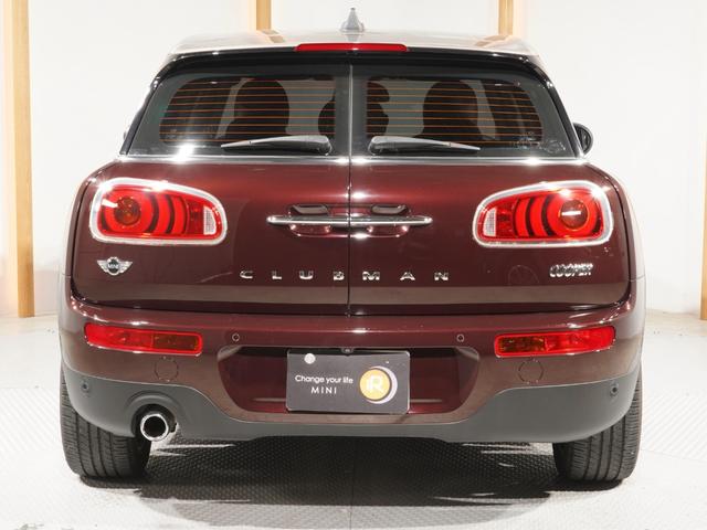 ＭＩＮＩ クーパー　クラブマン　バックカメラ　リア障害物センサー　コンフォートアクセス　クルコン　スルーローディングシステム　ＣＡＢＡＮＡ　ＬＥＤヘッドライト／フォグランプ　純正ナビ　ＥＴＣ２．０　整備付（9枚目）
