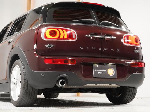 ＭＩＮＩ クーパー　クラブマン　バックカメラ　リア障害物センサー　コンフォートアクセス　クルコン　スルーローディングシステム　ＣＡＢＡＮＡ　ＬＥＤヘッドライト／フォグランプ　純正ナビ　ＥＴＣ２．０　整備付（26枚目）