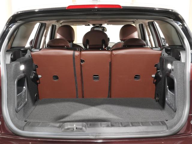 ＭＩＮＩ クーパー　クラブマン　バックカメラ　リア障害物センサー　コンフォートアクセス　クルコン　スルーローディングシステム　ＣＡＢＡＮＡ　ＬＥＤヘッドライト／フォグランプ　純正ナビ　ＥＴＣ２．０　整備付（29枚目）