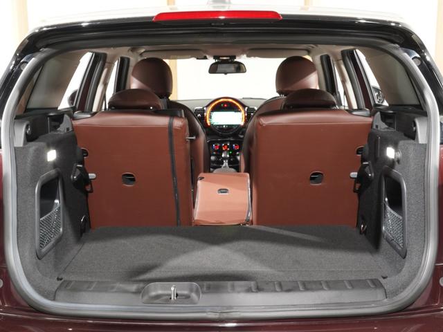 ＭＩＮＩ クーパー　クラブマン　バックカメラ　リア障害物センサー　コンフォートアクセス　クルコン　スルーローディングシステム　ＣＡＢＡＮＡ　ＬＥＤヘッドライト／フォグランプ　純正ナビ　ＥＴＣ２．０　整備付（30枚目）