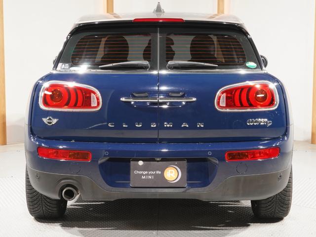 ＭＩＮＩ クーパーＤ　クラブマン　バックカメラ　リア障害物センサー　スルーローディングシステム　コンフォートアクセス　ストレージコンパートメントパッケージ　ＬＥＤヘッドライト／ＬＥＤフォグランプ　純正ナビ　ＥＴＣ２．０　整備付（9枚目）