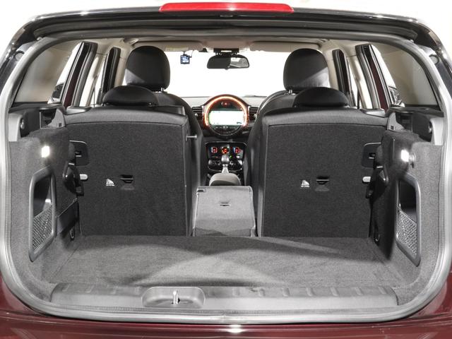 ＭＩＮＩ クーパー　クラブマン　クルコン　コンフォートアクセス　バックカメラ　リア障害物センサー　スルーローディングシステム　ＬＥＤヘッドライト／フォグランプ　純正ナビ　ＥＴＣ２．０　整備付（30枚目）