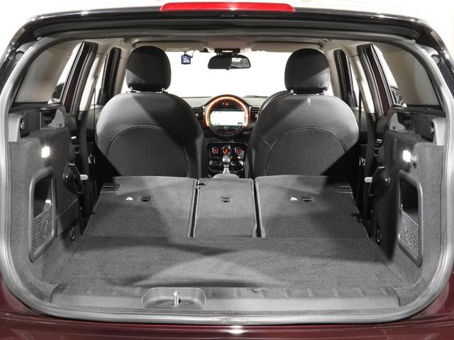 ＭＩＮＩ クーパー　クラブマン　クルコン　コンフォートアクセス　バックカメラ　リア障害物センサー　スルーローディングシステム　ＬＥＤヘッドライト／フォグランプ　純正ナビ　ＥＴＣ２．０　整備付（32枚目）