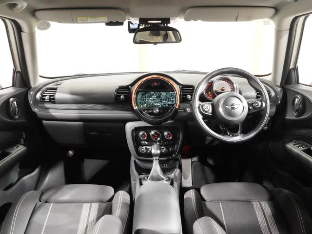 MINI クーパーS クラブマン クルコン ドライビングモード コンフォートアクセス バックカメラ リア障害物センサー スルーローディングシステム マルチファンクション ETC2.0 整備付(4枚目)