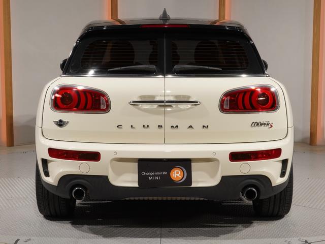 MINI クーパーS クラブマン クルコン ドライビングモード コンフォートアクセス バックカメラ リア障害物センサー スルーローディングシステム マルチファンクション ETC2.0 整備付(9枚目)