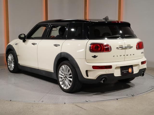 MINI クーパーS クラブマン クルコン ドライビングモード コンフォートアクセス バックカメラ リア障害物センサー スルーローディングシステム マルチファンクション ETC2.0 整備付(10枚目)