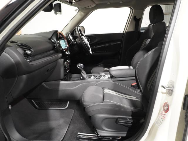 MINI クーパーS クラブマン クルコン ドライビングモード コンフォートアクセス バックカメラ リア障害物センサー スルーローディングシステム マルチファンクション ETC2.0 整備付(12枚目)