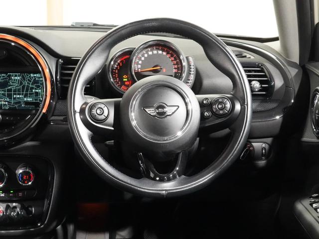 MINI クーパーS クラブマン クルコン ドライビングモード コンフォートアクセス バックカメラ リア障害物センサー スルーローディングシステム マルチファンクション ETC2.0 整備付(17枚目)