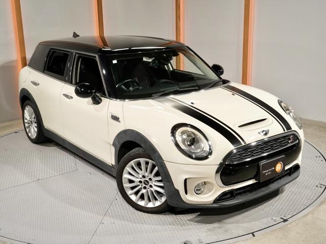 MINI クーパーS クラブマン クルコン ドライビングモード コンフォートアクセス バックカメラ リア障害物センサー スルーローディングシステム マルチファンクション ETC2.0 整備付(19枚目)
