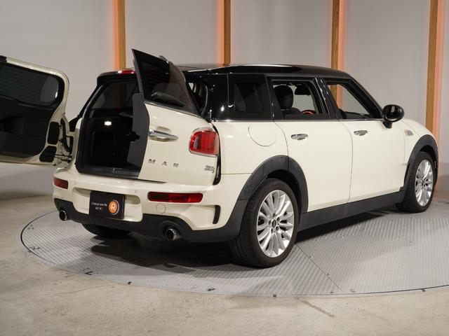 MINI クーパーS クラブマン クルコン ドライビングモード コンフォートアクセス バックカメラ リア障害物センサー スルーローディングシステム マルチファンクション ETC2.0 整備付(28枚目)