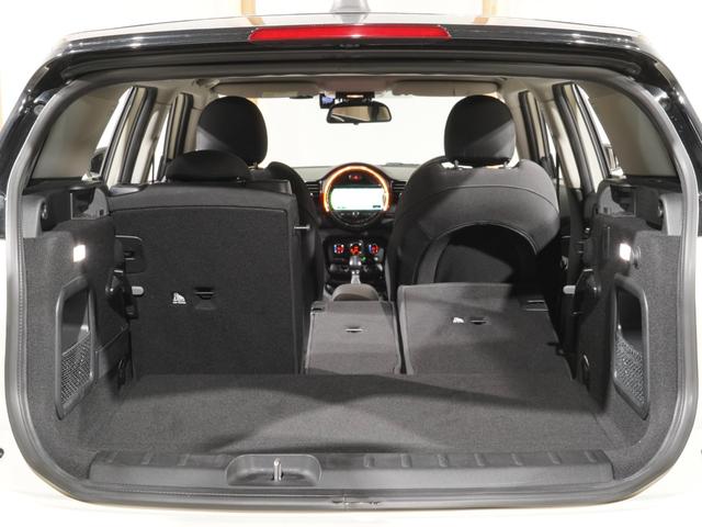 MINI クーパーS クラブマン クルコン ドライビングモード コンフォートアクセス バックカメラ リア障害物センサー スルーローディングシステム マルチファンクション ETC2.0 整備付(31枚目)