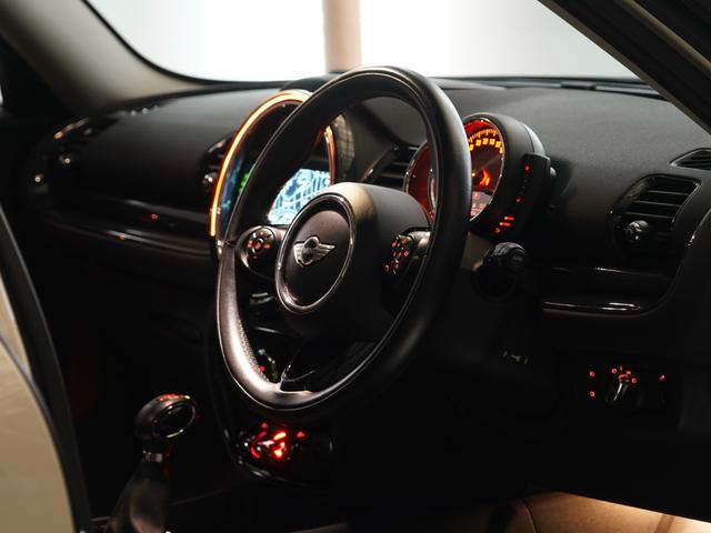 MINI クーパーS クラブマン クルコン ドライビングモード コンフォートアクセス バックカメラ リア障害物センサー スルーローディングシステム マルチファンクション ETC2.0 整備付(40枚目)