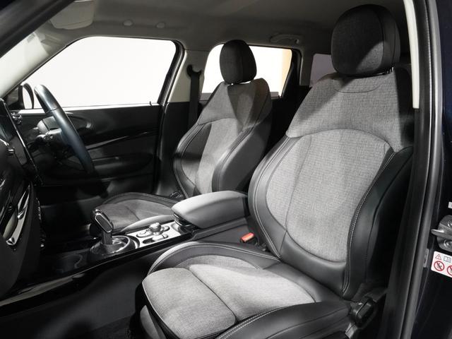 MINI クーパーD クラブマン クラシック・トリム クロス/レザレット シートヒーター クルコン バックカメラ 前後障害物センサー パーキングアシスト ドライビングモード コンフォートアクセス 衝突軽減ブレーキ 純正ナビ ETC2.0 整備付(34枚目)