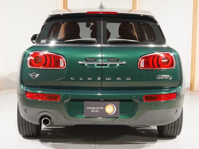ＭＩＮＩ クーパーＤ　クラブマン　バックカメラ　リア障害物センサー　ドライビングモード　アクティブクルコン　ＬＥＤヘッドライト／フォグランプ　コンフォートアクセス　スルーローディングシステム　純正ナビ　ＥＴＣ２．０　整備付（9枚目）