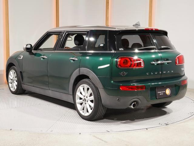 ＭＩＮＩ クーパーＤ　クラブマン　バックカメラ　リア障害物センサー　ドライビングモード　アクティブクルコン　ＬＥＤヘッドライト／フォグランプ　コンフォートアクセス　スルーローディングシステム　純正ナビ　ＥＴＣ２．０　整備付（10枚目）