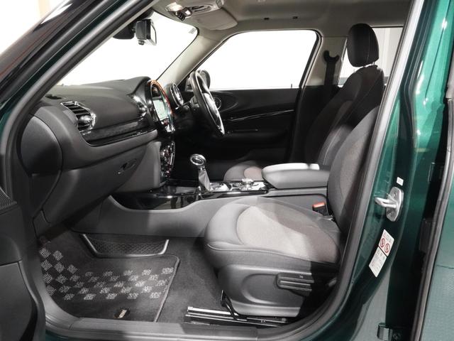 ＭＩＮＩ クーパーＤ　クラブマン　バックカメラ　リア障害物センサー　ドライビングモード　アクティブクルコン　ＬＥＤヘッドライト／フォグランプ　コンフォートアクセス　スルーローディングシステム　純正ナビ　ＥＴＣ２．０　整備付（12枚目）