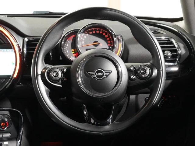 ＭＩＮＩ クーパーＤ　クラブマン　バックカメラ　リア障害物センサー　ドライビングモード　アクティブクルコン　ＬＥＤヘッドライト／フォグランプ　コンフォートアクセス　スルーローディングシステム　純正ナビ　ＥＴＣ２．０　整備付（17枚目）