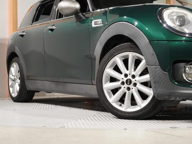 ＭＩＮＩ クーパーＤ　クラブマン　バックカメラ　リア障害物センサー　ドライビングモード　アクティブクルコン　ＬＥＤヘッドライト／フォグランプ　コンフォートアクセス　スルーローディングシステム　純正ナビ　ＥＴＣ２．０　整備付（20枚目）