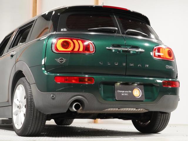 ＭＩＮＩ クーパーＤ　クラブマン　バックカメラ　リア障害物センサー　ドライビングモード　アクティブクルコン　ＬＥＤヘッドライト／フォグランプ　コンフォートアクセス　スルーローディングシステム　純正ナビ　ＥＴＣ２．０　整備付（26枚目）