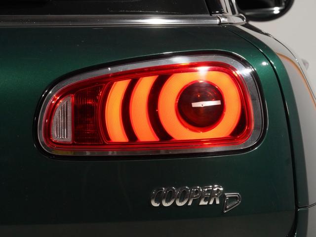 ＭＩＮＩ クーパーＤ　クラブマン　バックカメラ　リア障害物センサー　ドライビングモード　アクティブクルコン　ＬＥＤヘッドライト／フォグランプ　コンフォートアクセス　スルーローディングシステム　純正ナビ　ＥＴＣ２．０　整備付（27枚目）