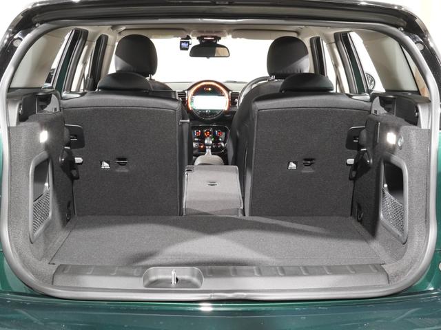 ＭＩＮＩ クーパーＤ　クラブマン　バックカメラ　リア障害物センサー　ドライビングモード　アクティブクルコン　ＬＥＤヘッドライト／フォグランプ　コンフォートアクセス　スルーローディングシステム　純正ナビ　ＥＴＣ２．０　整備付（30枚目）