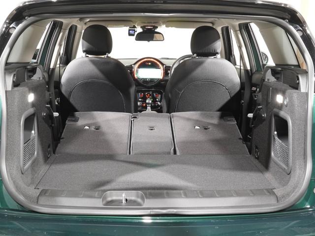 ＭＩＮＩ クーパーＤ　クラブマン　バックカメラ　リア障害物センサー　ドライビングモード　アクティブクルコン　ＬＥＤヘッドライト／フォグランプ　コンフォートアクセス　スルーローディングシステム　純正ナビ　ＥＴＣ２．０　整備付（32枚目）