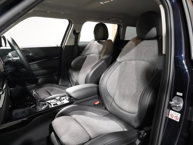 MINI クーパーSD クラブマン クラシック・トリム クロス/レザレット クルコン コンフォートアクセス パーキングアシストドライビングモード バックカメラ 前後障害物センサー ストレージコンパートメントパッケージ 純正ナビ ETC 整備付(33枚目)