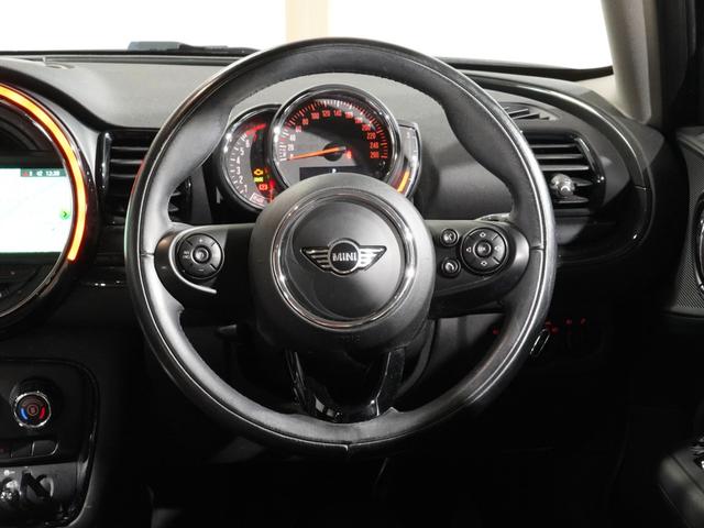 ＭＩＮＩ クラブマン　バッキンガム　クルコン　バックカメラ　コンフォートアクセス　衝突被害軽減ブレーキ　ストレージコンパートメントパッケージ　ＬＥＤヘッドライト／フォグランプ　シートカバー／ブラウン　純正ナビ　ＥＴＣ　整備付（17枚目）