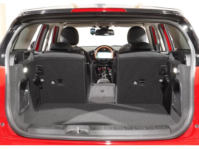 MINI クーパーD クラブマン アクティブクルコン ドライビングモード バックカメラ 前後障害物センサー パーキングアシスト LEDヘッドライト/フォグランプ スルーローディングシステム 純正ナビ ETC2.0 整備付(30枚目)