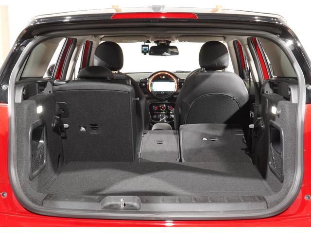 MINI クーパーD クラブマン アクティブクルコン ドライビングモード バックカメラ 前後障害物センサー パーキングアシスト LEDヘッドライト/フォグランプ スルーローディングシステム 純正ナビ ETC2.0 整備付(31枚目)