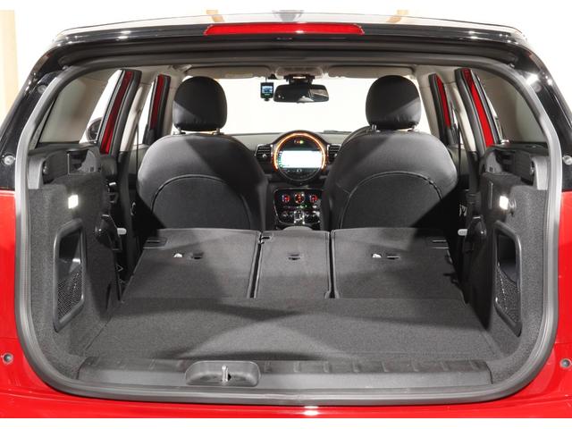 MINI クーパーD クラブマン アクティブクルコン ドライビングモード バックカメラ 前後障害物センサー パーキングアシスト LEDヘッドライト/フォグランプ スルーローディングシステム 純正ナビ ETC2.0 整備付(32枚目)