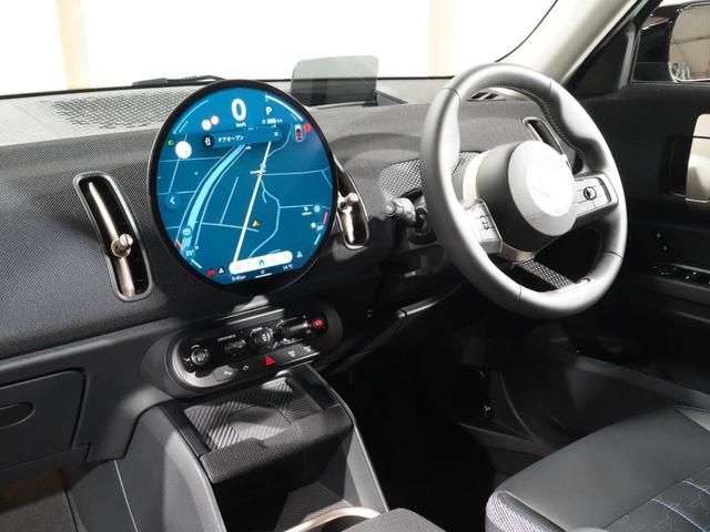 MINI カントリーマンC クラシック・トリム ベスキン/クロス シート&ハンドルヒーター ワイヤレスチャージ AppleCarPlay 純正ナビ パーキングアシスト バックカメラ アラームシステム ペダル踏み間違い抑制機能 ETC2.0 整備付(19枚目)