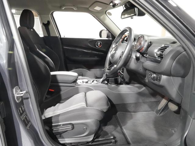 MINI クーパーSD クラブマン バックカメラ リア障害物センサー ドライビングモード スルーローディングシステム コンフォートアクセス アクティブクルコン 18インチYoursホイール 純正ナビ ETC2.0 整備付(13枚目)