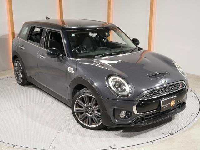 MINI クーパーSD クラブマン バックカメラ リア障害物センサー ドライビングモード スルーローディングシステム コンフォートアクセス アクティブクルコン 18インチYoursホイール 純正ナビ ETC2.0 整備付(19枚目)