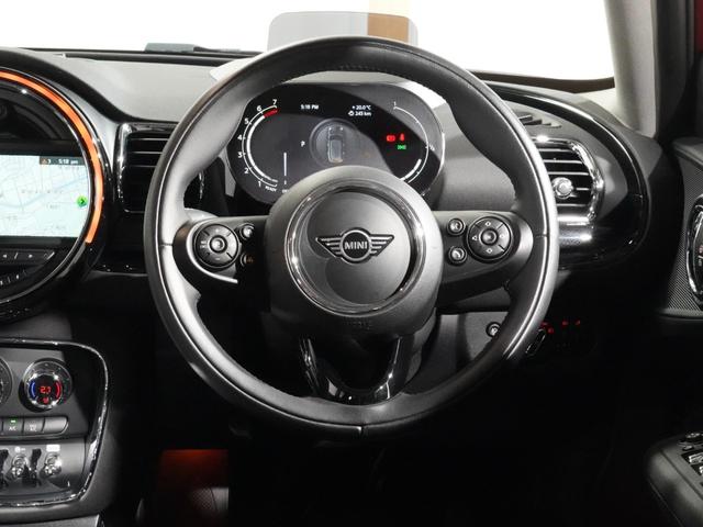MINI クーパー クラブマン ワンオーナー ヘッドアップディスプレイ バックカメラ 前後障害物センサー ドライビングモード スルーローディングシステム パーキングアシスト LEDヘッドライト 純正ナビ ETC2.0 整備付(17枚目)
