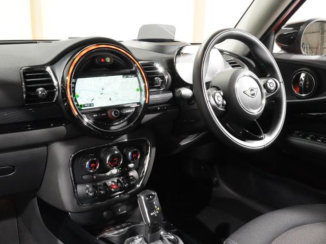 MINI クーパー クラブマン ワンオーナー ヘッドアップディスプレイ バックカメラ 前後障害物センサー ドライビングモード スルーローディングシステム パーキングアシスト LEDヘッドライト 純正ナビ ETC2.0 整備付(18枚目)