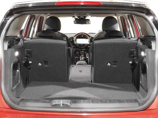 MINI クーパー クラブマン ワンオーナー ヘッドアップディスプレイ バックカメラ 前後障害物センサー ドライビングモード スルーローディングシステム パーキングアシスト LEDヘッドライト 純正ナビ ETC2.0 整備付(30枚目)