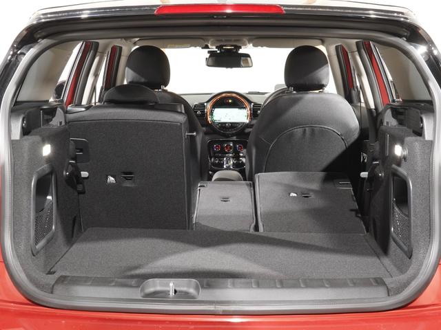 MINI クーパー クラブマン ワンオーナー ヘッドアップディスプレイ バックカメラ 前後障害物センサー ドライビングモード スルーローディングシステム パーキングアシスト LEDヘッドライト 純正ナビ ETC2.0 整備付(31枚目)