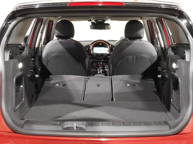 MINI クーパー クラブマン ワンオーナー ヘッドアップディスプレイ バックカメラ 前後障害物センサー ドライビングモード スルーローディングシステム パーキングアシスト LEDヘッドライト 純正ナビ ETC2.0 整備付(32枚目)