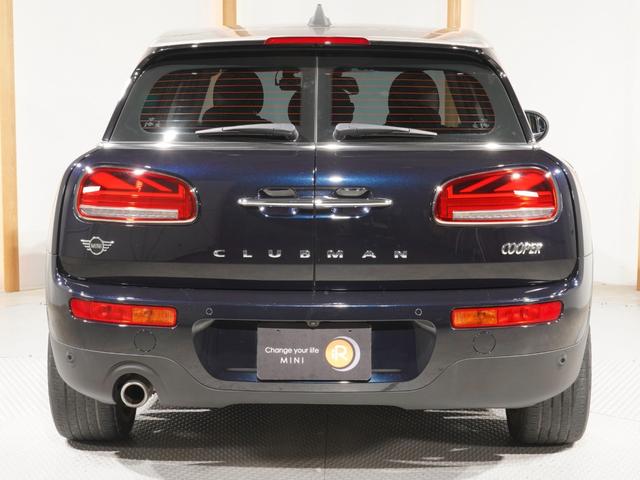MINI クーパー クラブマン Yoursレザーシート/電動 シートヒーター harman/kardon パーキングアシスト バックカメラ 前後障害物センサー ドライビングモード 純正ナビ ETC2.0 整備付(9枚目)