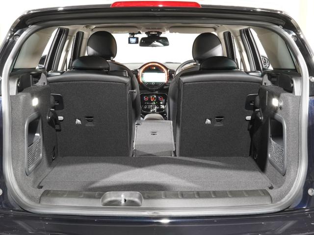 MINI クーパー クラブマン Yoursレザーシート/電動 シートヒーター harman/kardon パーキングアシスト バックカメラ 前後障害物センサー ドライビングモード 純正ナビ ETC2.0 整備付(31枚目)