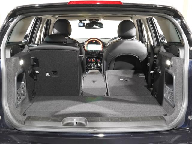 MINI クーパー クラブマン Yoursレザーシート/電動 シートヒーター harman/kardon パーキングアシスト バックカメラ 前後障害物センサー ドライビングモード 純正ナビ ETC2.0 整備付(32枚目)