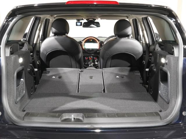 MINI クーパー クラブマン Yoursレザーシート/電動 シートヒーター harman/kardon パーキングアシスト バックカメラ 前後障害物センサー ドライビングモード 純正ナビ ETC2.0 整備付(33枚目)