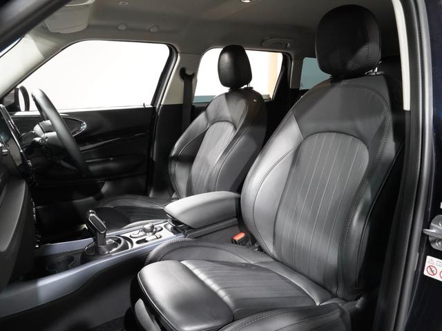 MINI クーパー クラブマン Yoursレザーシート/電動 シートヒーター harman/kardon パーキングアシスト バックカメラ 前後障害物センサー ドライビングモード 純正ナビ ETC2.0 整備付(35枚目)