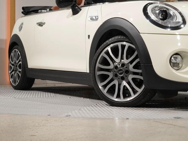 MINI クーパーS コンバーチブル ワンオーナー レザーシート/ヒーター クルコン バックカメラ リア障害物センサー コンフォートアクセス Yoursホイール/ステアリング Yoursソフトトップ 純正ナビ ETC2.0 整備付(23枚目)