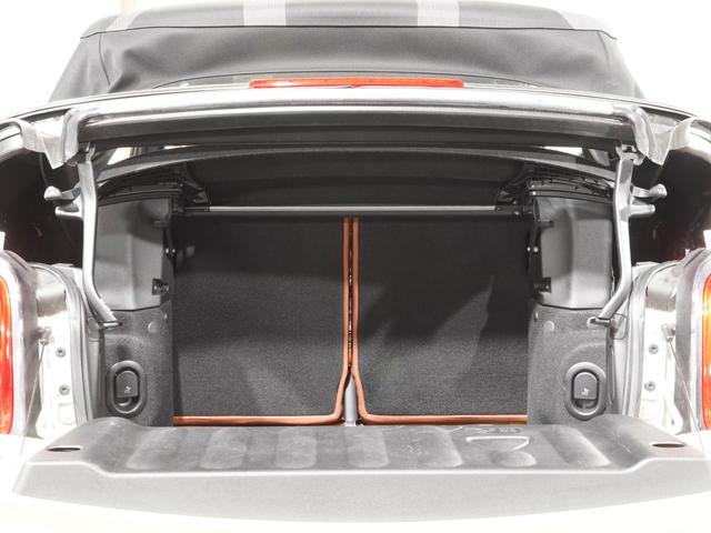 MINI クーパーS コンバーチブル ワンオーナー レザーシート/ヒーター クルコン バックカメラ リア障害物センサー コンフォートアクセス Yoursホイール/ステアリング Yoursソフトトップ 純正ナビ ETC2.0 整備付(33枚目)