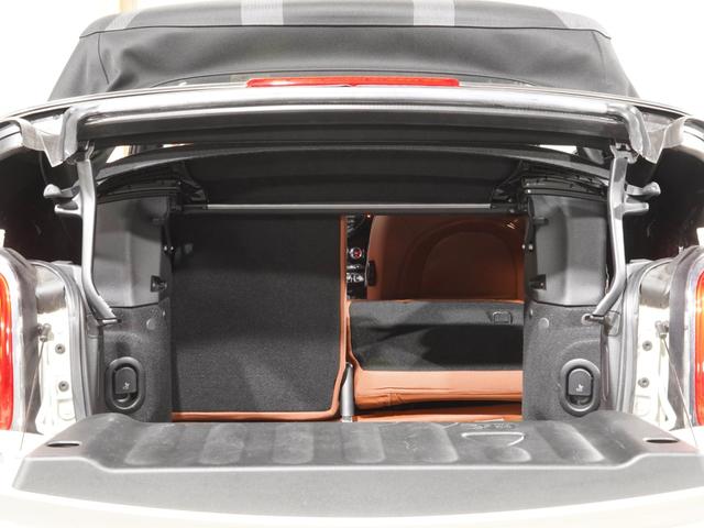 MINI クーパーS コンバーチブル ワンオーナー レザーシート/ヒーター クルコン バックカメラ リア障害物センサー コンフォートアクセス Yoursホイール/ステアリング Yoursソフトトップ 純正ナビ ETC2.0 整備付(34枚目)